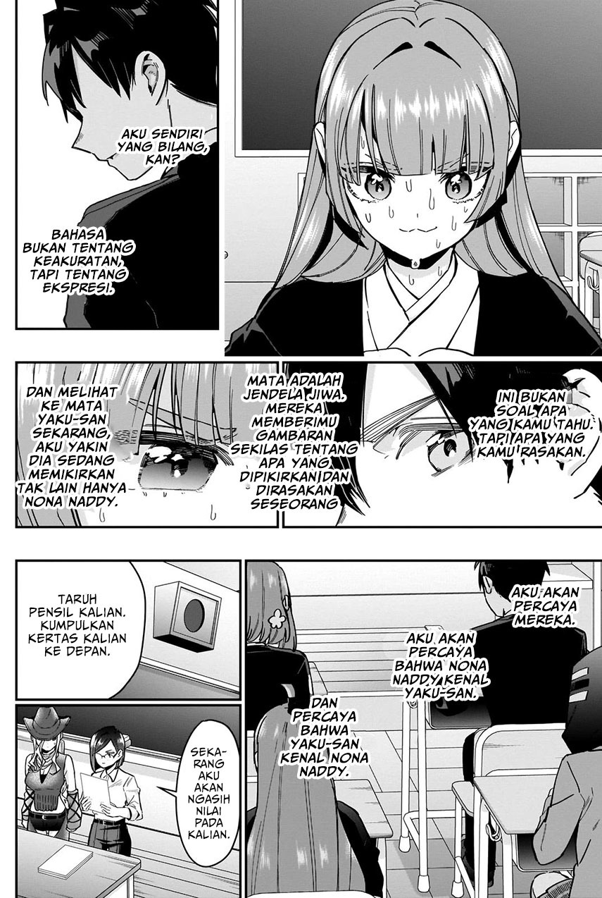 Kimi no Koto ga Dai Dai Dai Dai Daisuki na 100-ri no Kanojo Chapter 118 Gambar 15